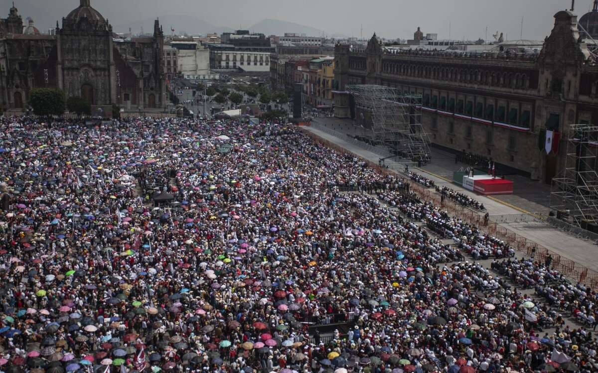 Más de 13 millones de pesos costó el último informe de AMLO: ‘La Lista’