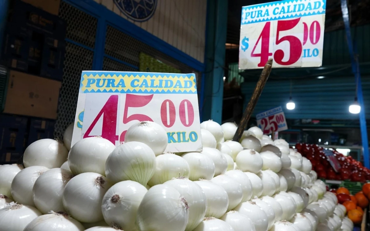 Inflación interanual en México baja a 3.55% en la primera quincena de julio