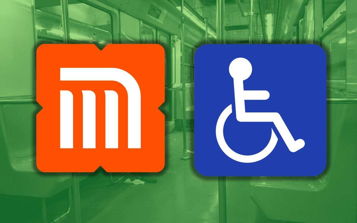 Ordenan al Metro CDMX realizar ajustes para garantizar acceso igualitario a personas con discapacidad