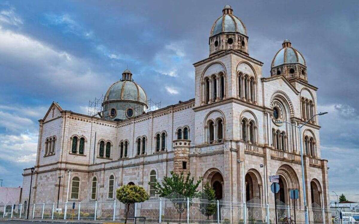 Chihuahua | Abandonan a recién nacida en la Catedral de San Antonio de Padua