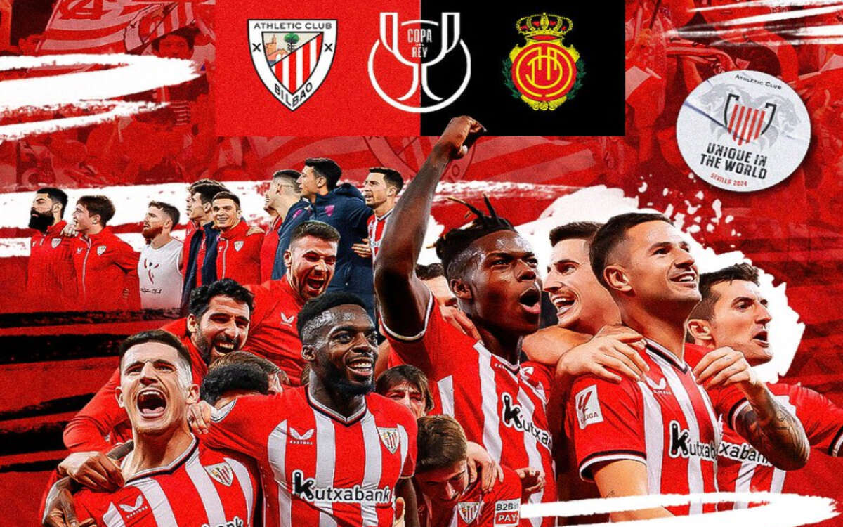 Copa del Rey: Se cita Athletic Club con Mallorca en la Final de Sevilla | Video