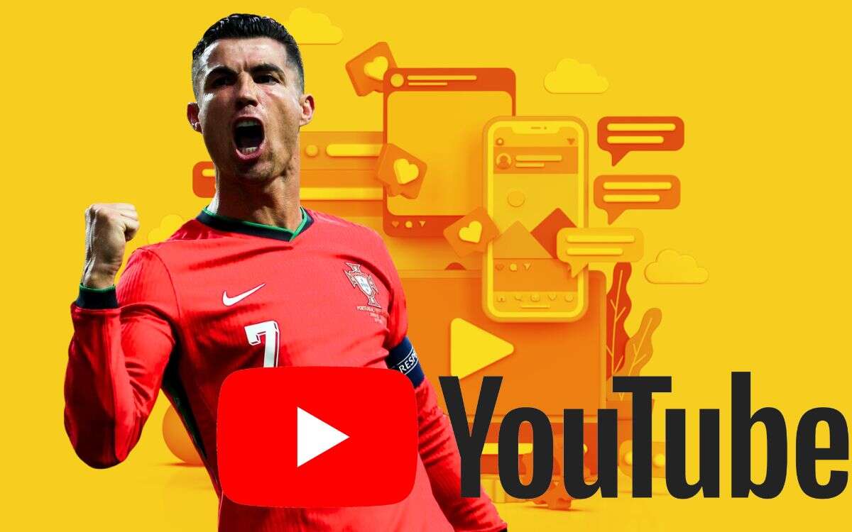 Cristiano lanza un canal de YouTube para “estar más cerca” de sus fans