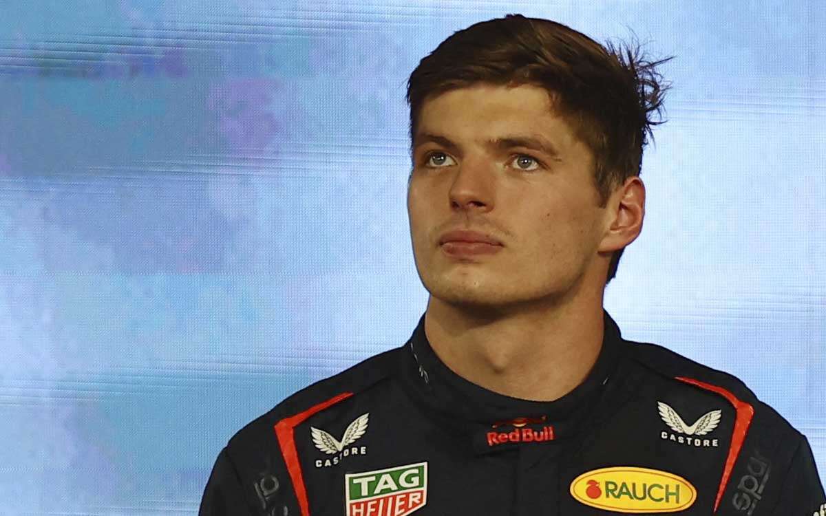 F1: Verstappen debe hacer trabajo comunitario tras insultos en rueda de prensa