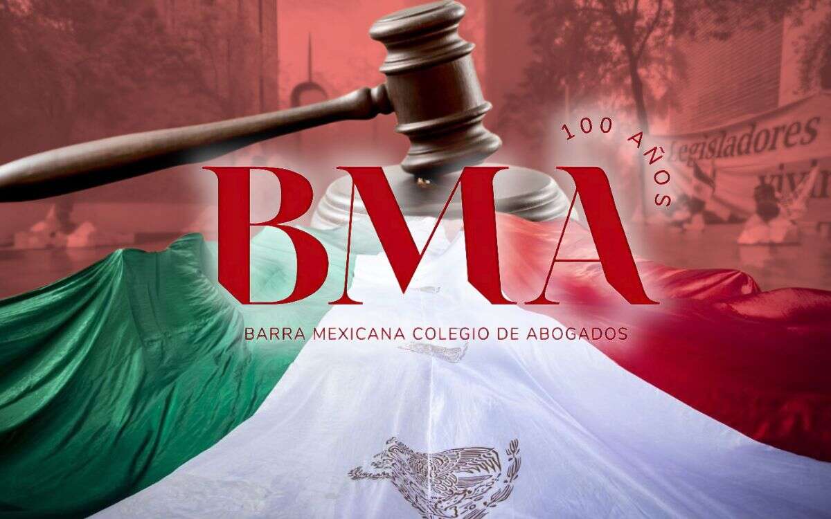 Barra Mexicana de Abogados llama a preservar el orden constitucional ante la Reforma Judicial