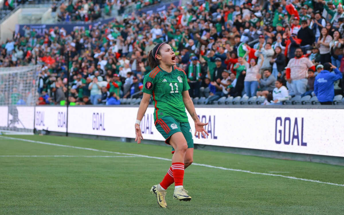 Copa Oro Femenil: Avanza Selección Mexicana a Semifinales | Video