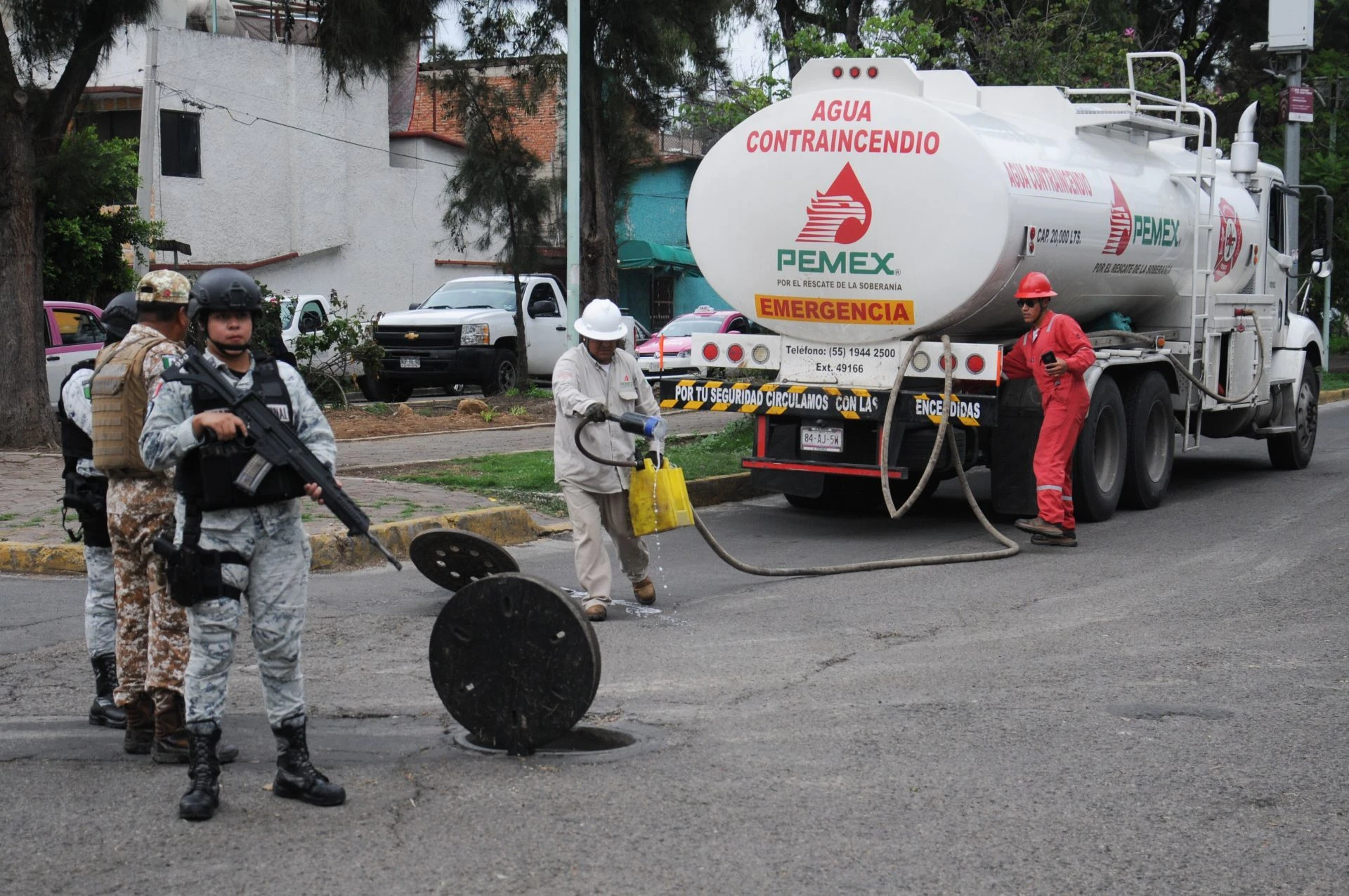 Pemex gastará 30,000 millones de pesos para combatir el ‘huachicol’