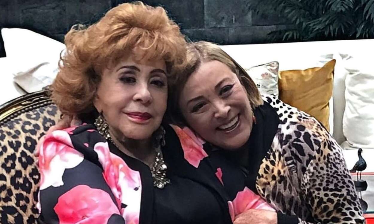 ‘Tu ausencia me dolerá por siempre’: Sylvia Pasquel despide a su madre Silvia Pinal