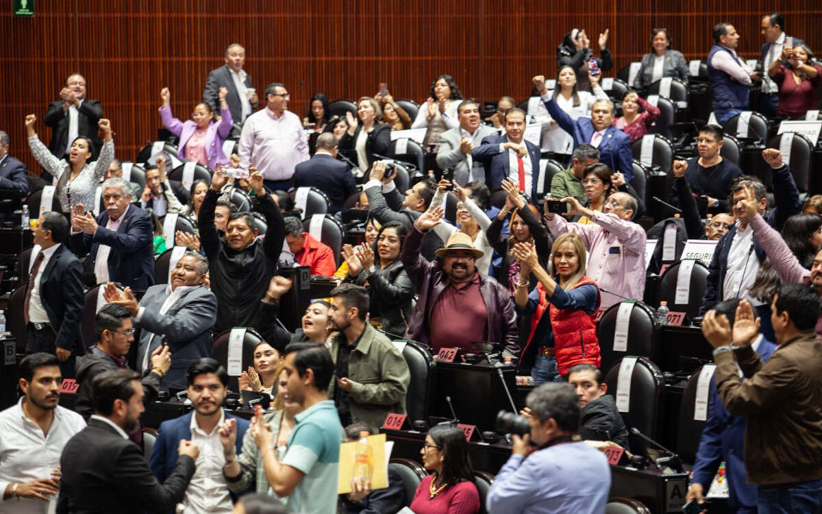 Cámara de Diputados aprueba entrega de la Guardia Nacional al Ejército