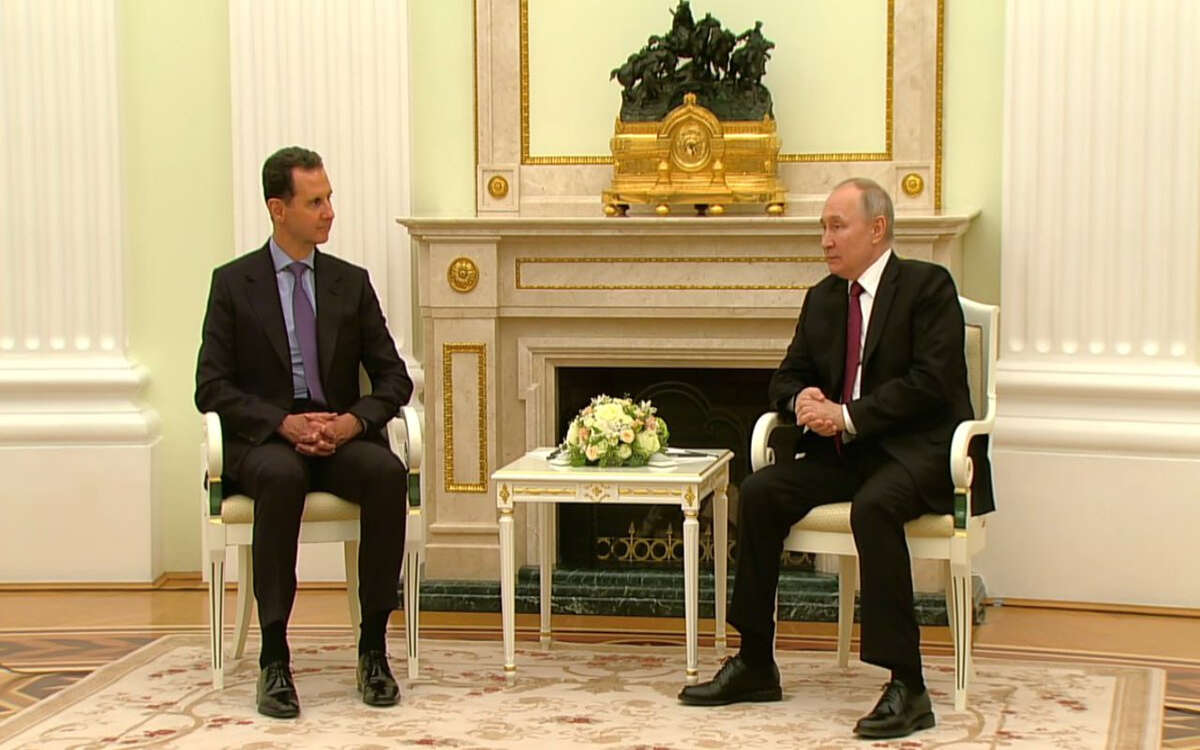 Putin no se ha reunido con Al Assad para concederle asilo político | Video