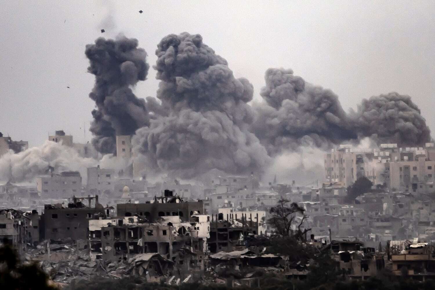 Estiman que reconstrucción de la Franja de Gaza costará más de 90 mmdd