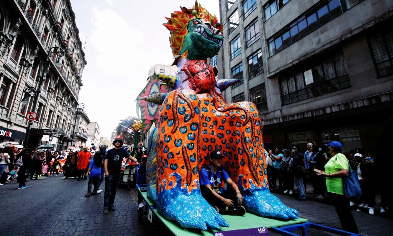 Fotos y videos | Así fue el espectacular desfile de Alebrijes Monumentales en la CDMX