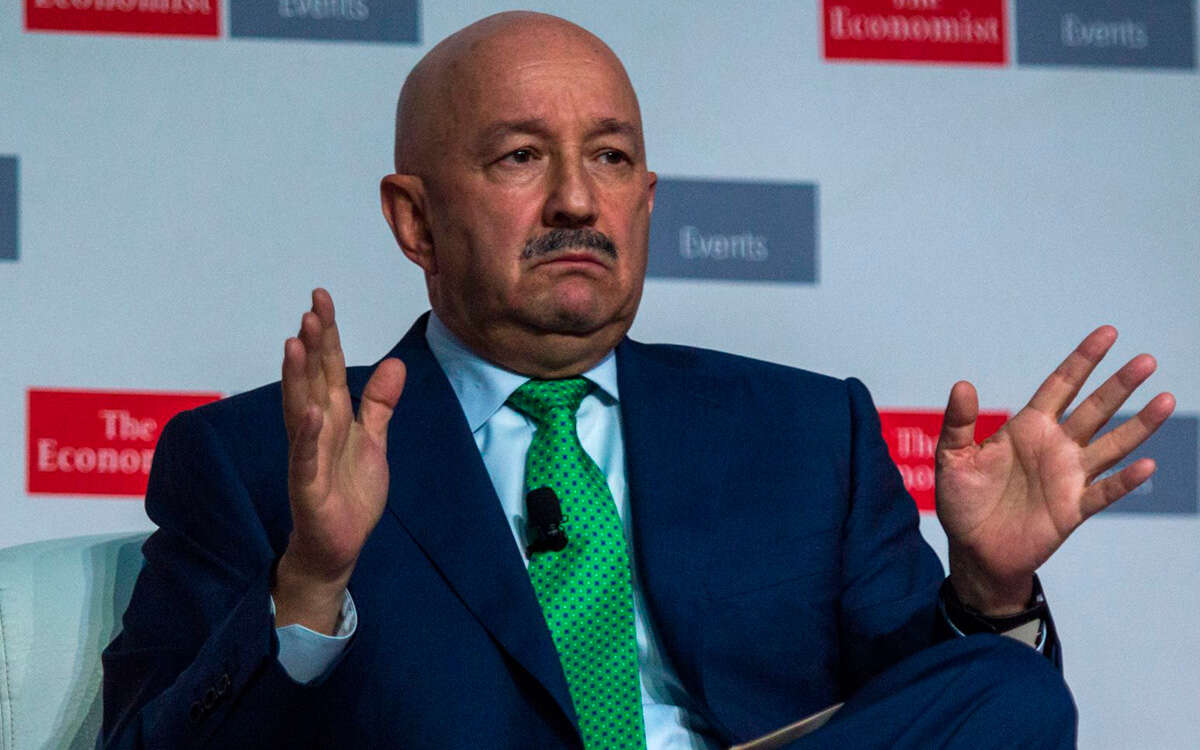 ‘Me llamo Carlos Salinas de Gortari y soy desempleado’, esto dijo el expresidente