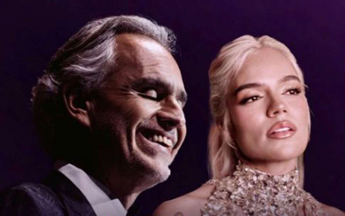 Andrea Bocelli y Karol G se unen con el himno ‘Vivo por ella’