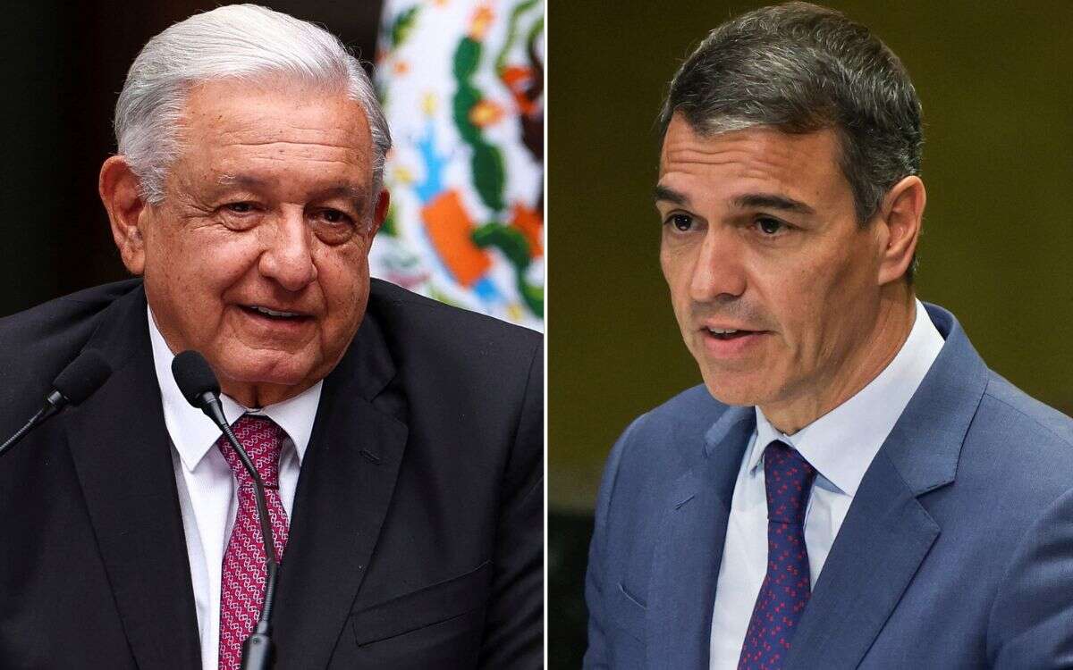 AMLO acusa a Pedro Sánchez de ‘faltarle al respeto’ a Claudia Sheinbaum