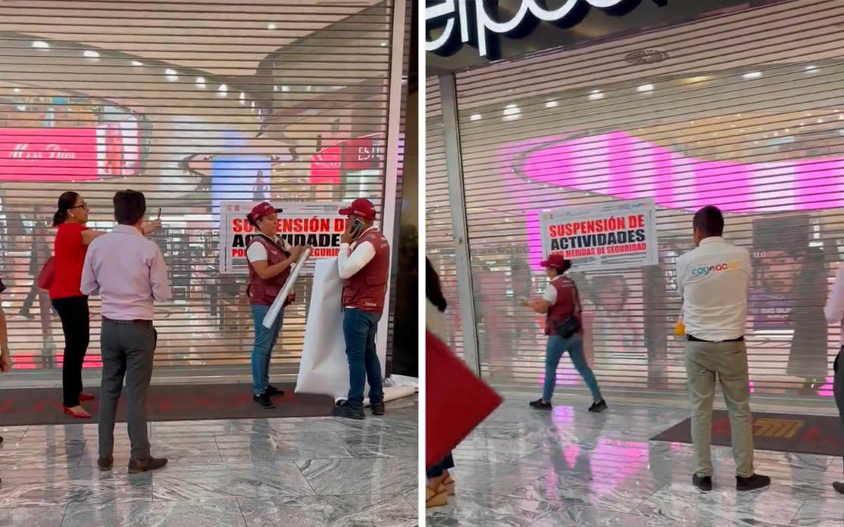 ¿Qué pasó en Perisur? Clientes y trabajadores fueron encerrados | Video