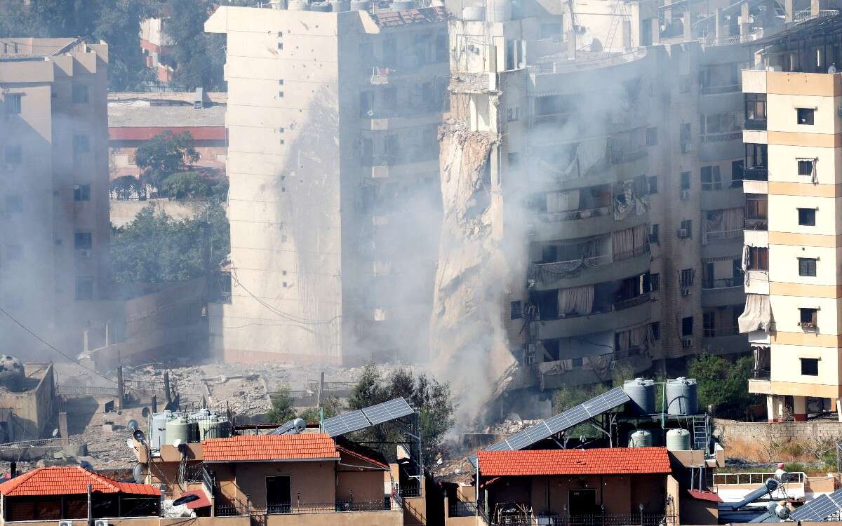 Ataques israelíes contra edificios civiles en Líbano equivalen a crímenes de guerra: HRW