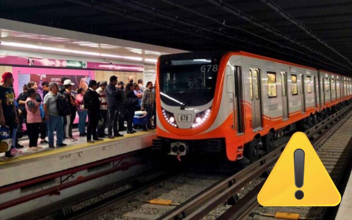 Metro CDMX | Suspenden servicio en Línea 2