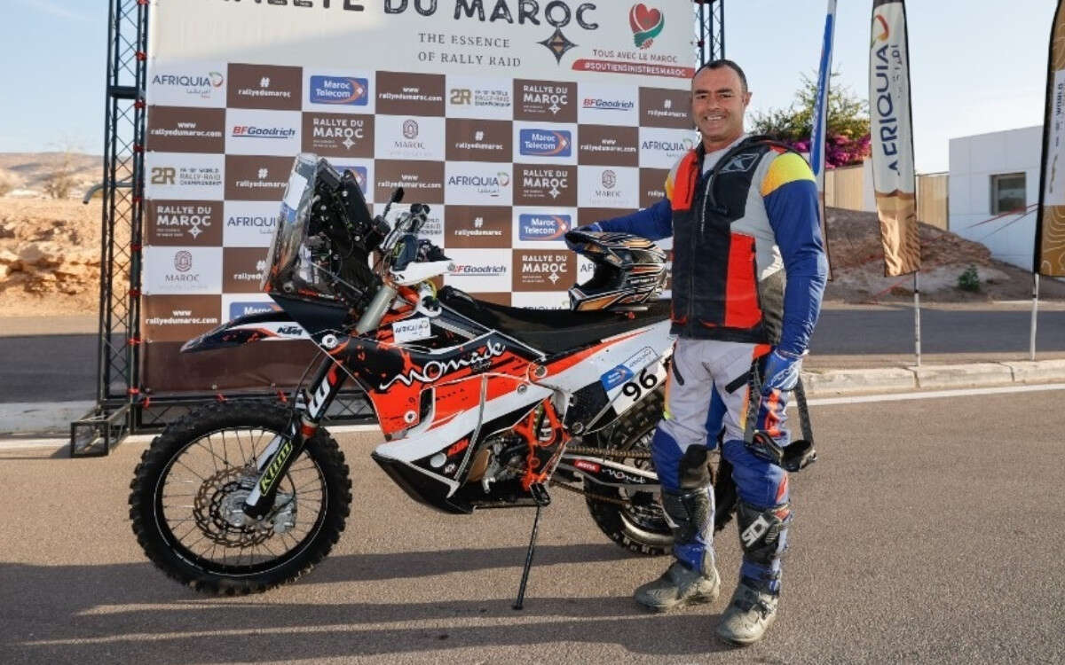 Muere piloto de moto en Rally de Marruecos