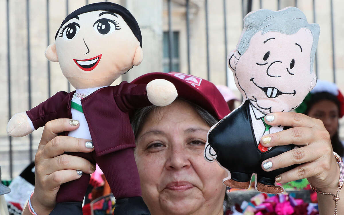 Con ambiente festivo, México se prepara para el último Informe de Gobierno de AMLO