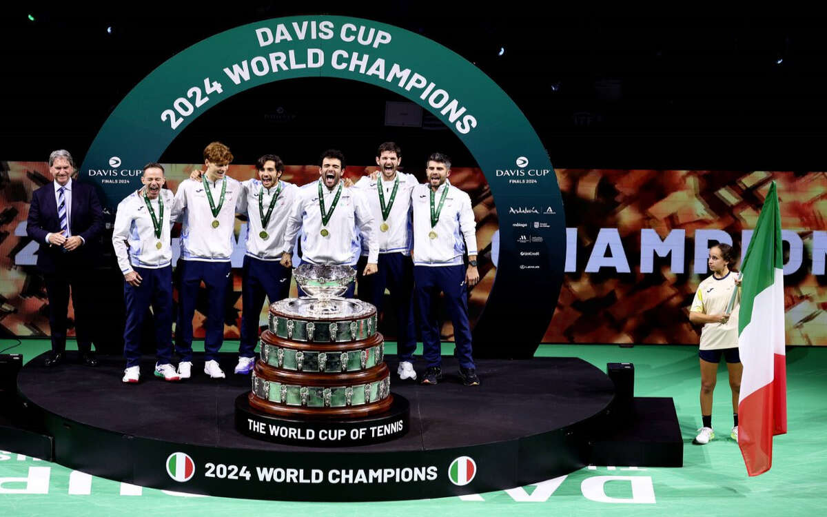 Italia defende el título en la Copa Davis 2024 | Video