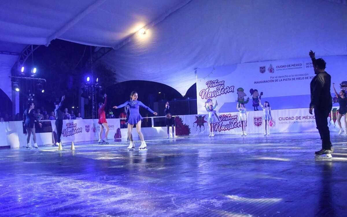 CDMX | ¡Pistas de hielo gratis! Aquí su ubicación y horarios