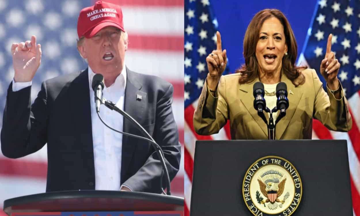 Trump gana en 8 estados y Harris en 5