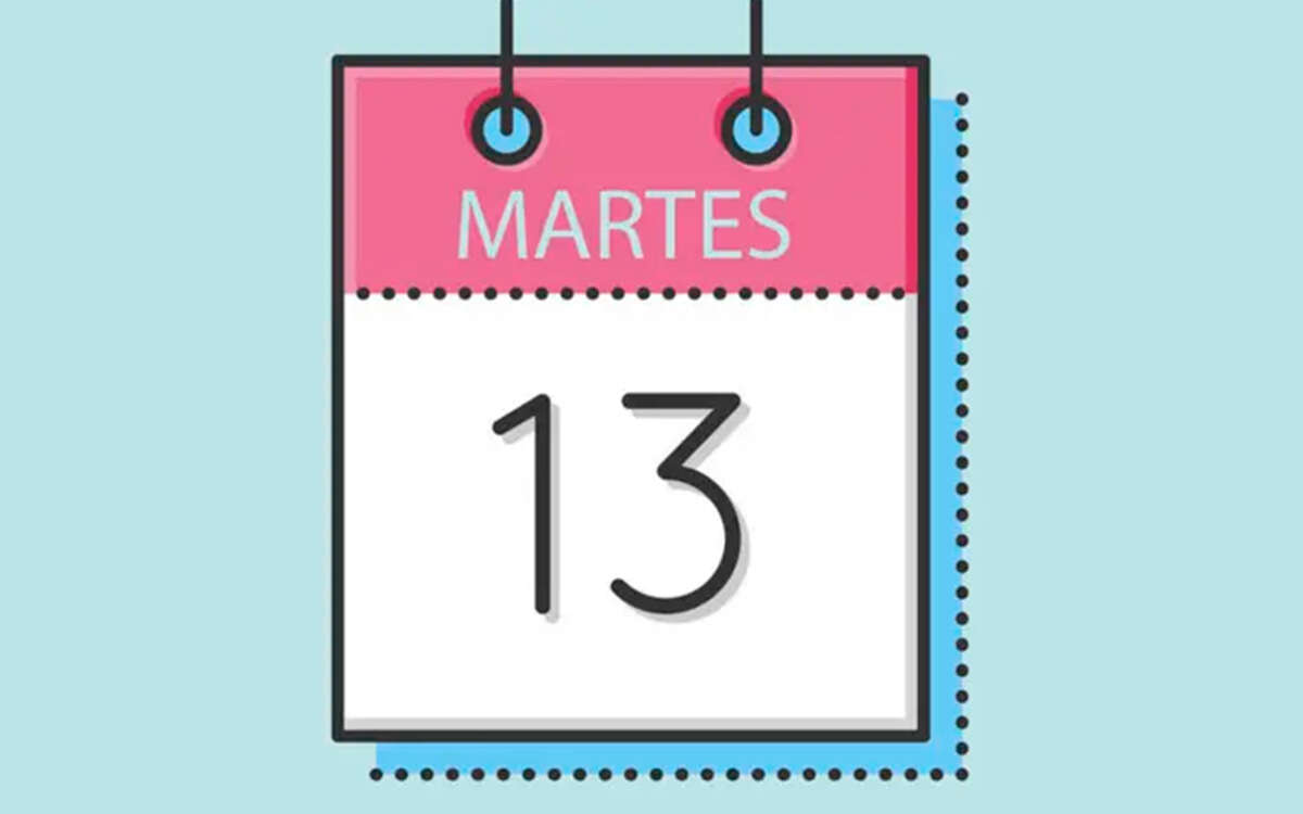 Martes 13: ¿Un día de la mala suerte?