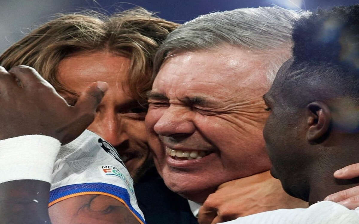 Es Carlo Ancelotti el técnico más laureado en la historia del Real Madrid | Video