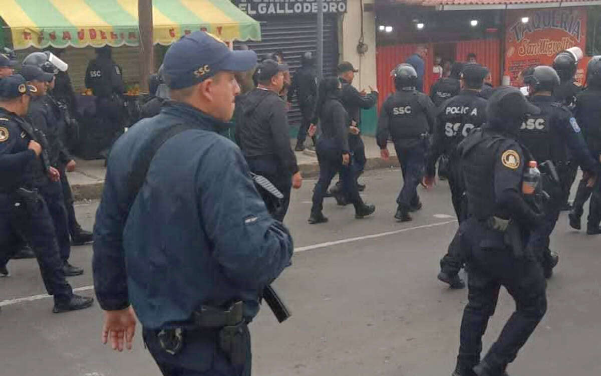 Matan a mando de la policía capitalina en operativo en Tlalpan