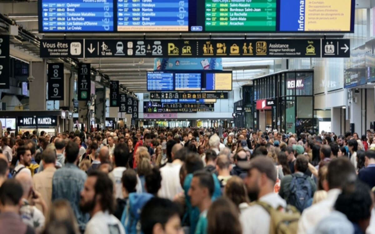 París 2024: Fue bien preparado y coordinado el sabotaje a los trenes; investigan los servicios secretos | Video