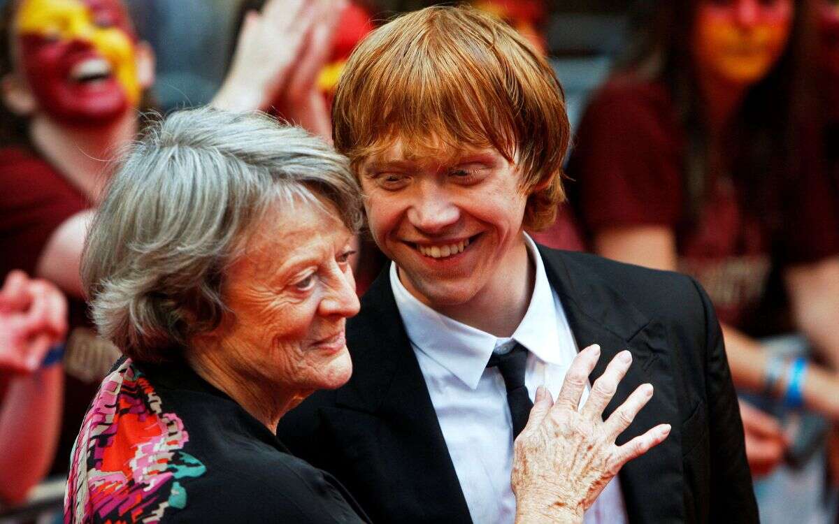 Varitas al aire: Elenco de Harry Potter despide a Maggie Smith