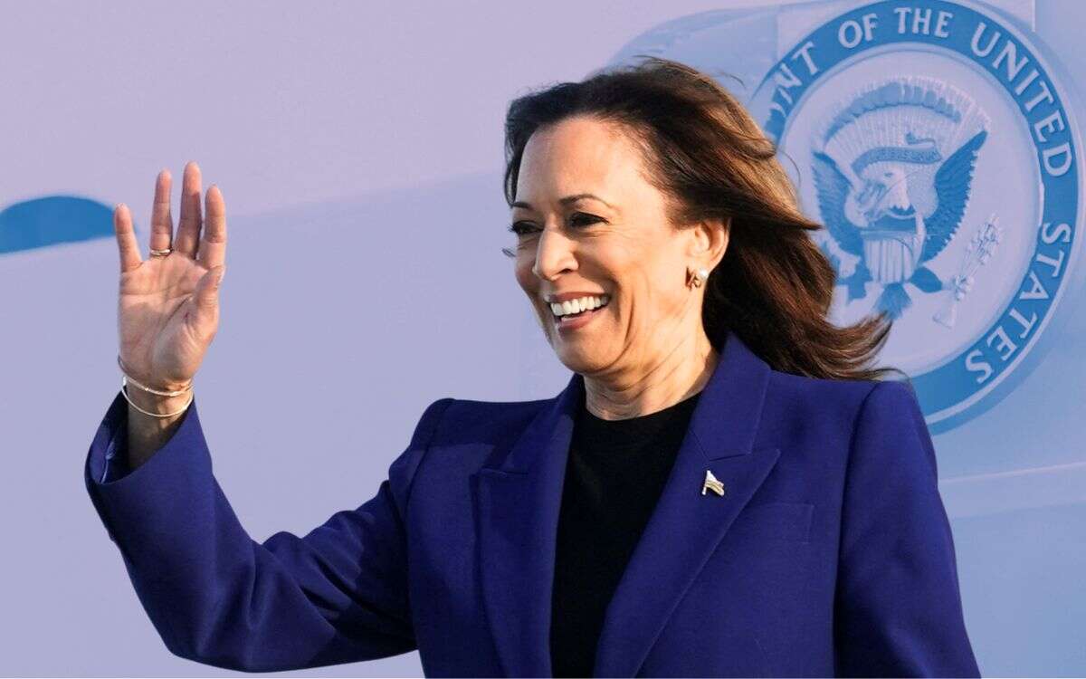 Solo en julio, Harris recaudó cuatro veces más dinero que Trump