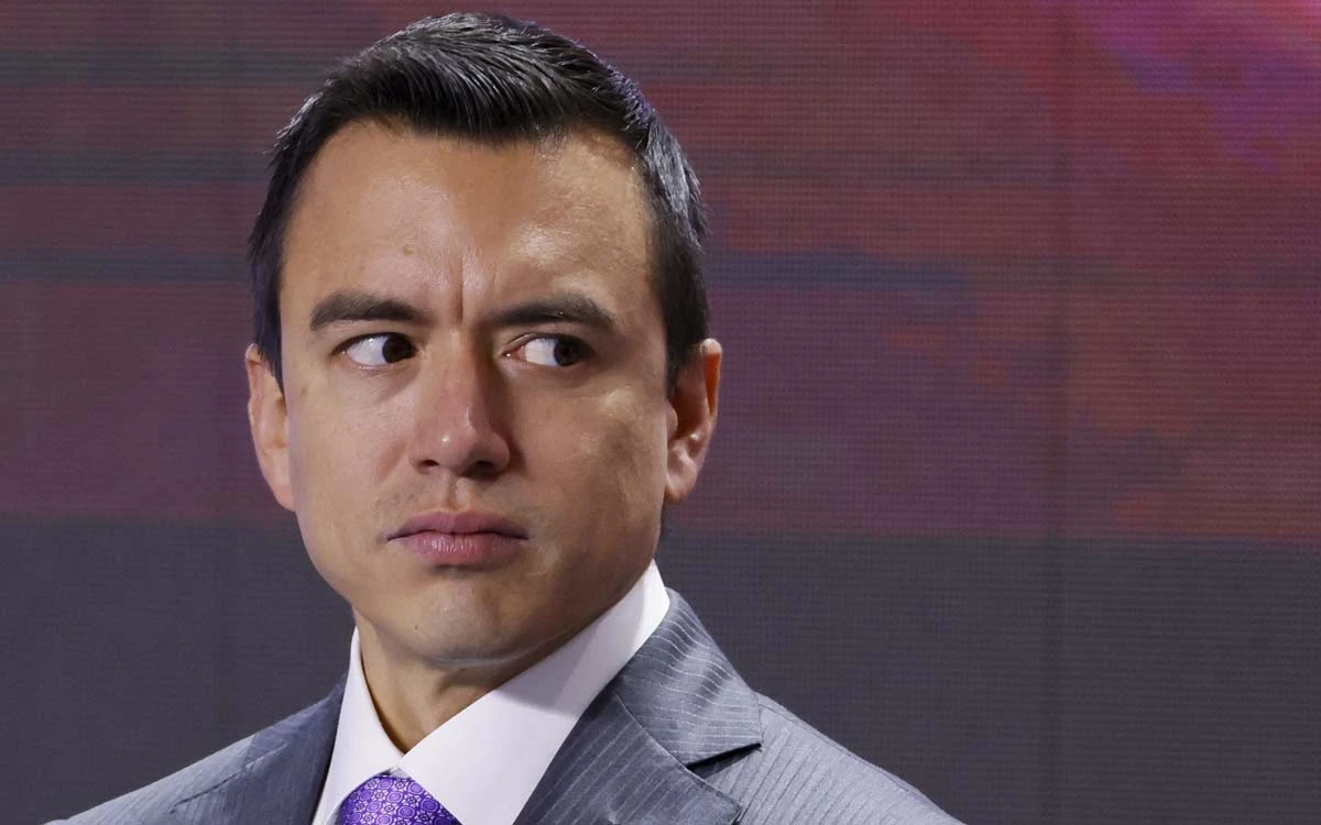 Noboa en Ecuador: contra la violencia, más violencia | Connectas