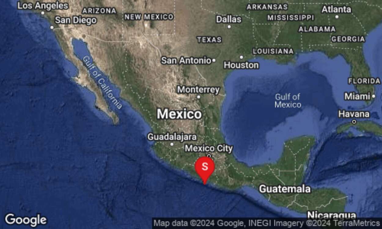 Sismo de 5.2 con epicentro en Guerrero se siente en CDMX