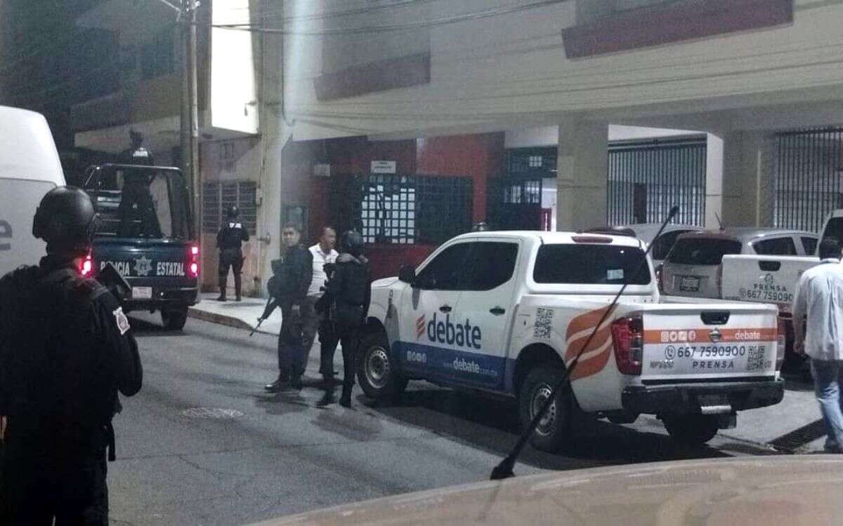 Sinaloa: Atacan instalaciones de ‘El Debate’ durante jornada violenta