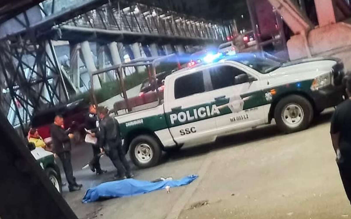 Conductor arrolla a presunto ladrón y lo mata sobre Eje 3 Oriente en Iztapalapa