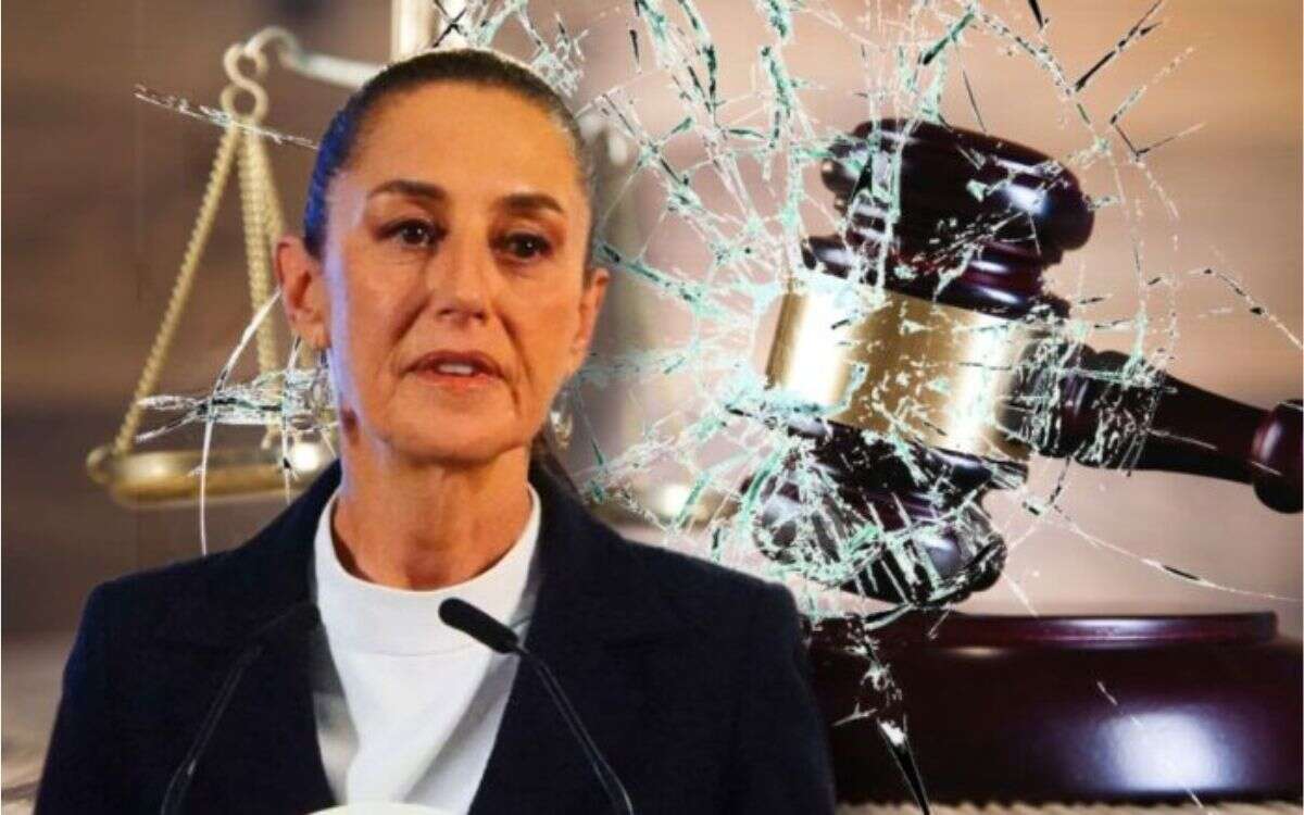 ¿Sheinbaum podría ir a la cárcel si no baja la reforma judicial del DOF?