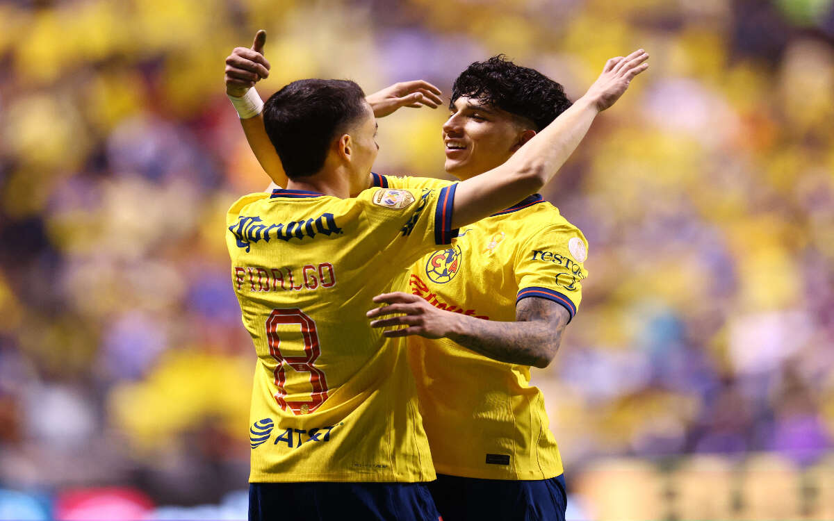 Liga MX: Logran Águilas mínima ventaja en la Angelópolis | Video