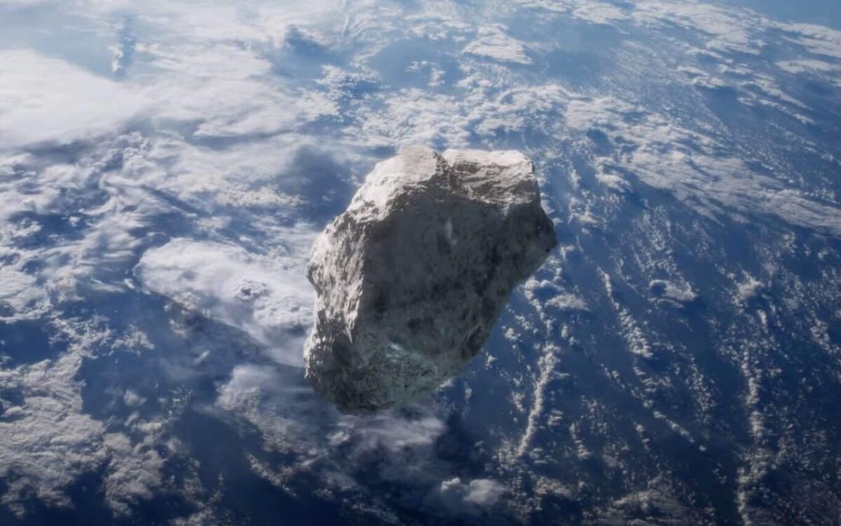 Asteroide que acabó con los dinosaurios salió de la órbita de Júpiter