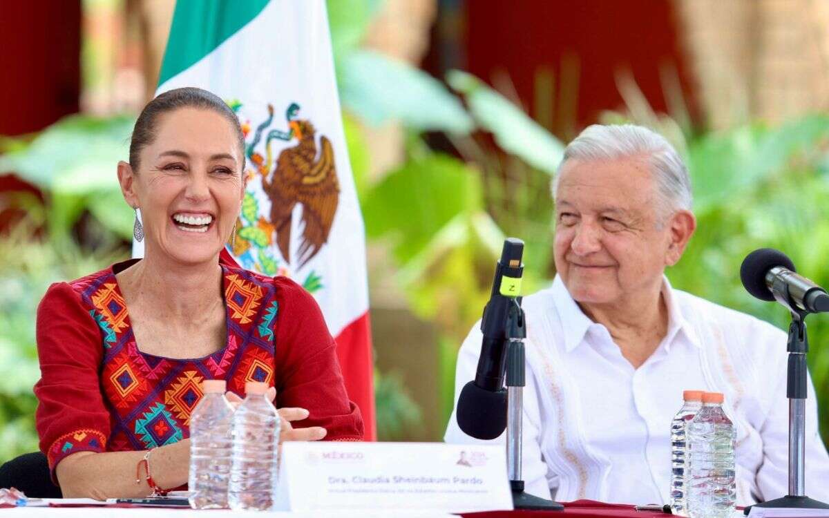 AMLO celebra reforma sobre derechos indígenas; deja en manos de Sheinbaum ‘su aplicación’