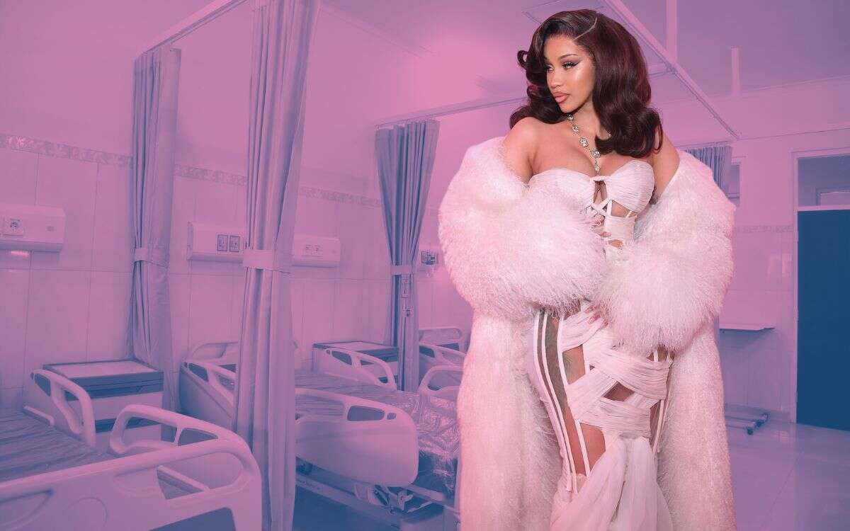 Cardi B cancela concierto por emergencia médica