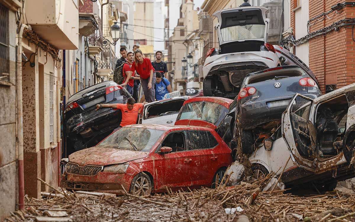 Aumenta a 214 la cifra de muertos por la DANA en España