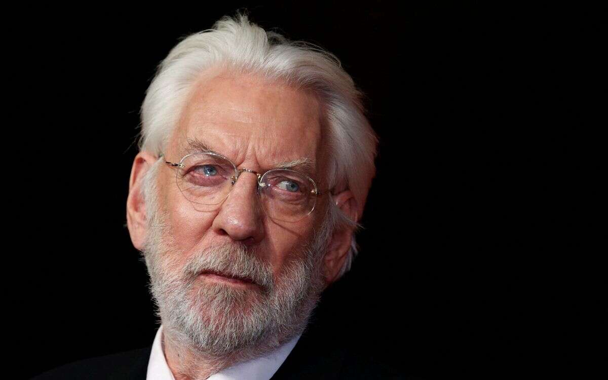 Muere Donald Sutherland, renombrado actor de ‘Los Juegos del Hambre’