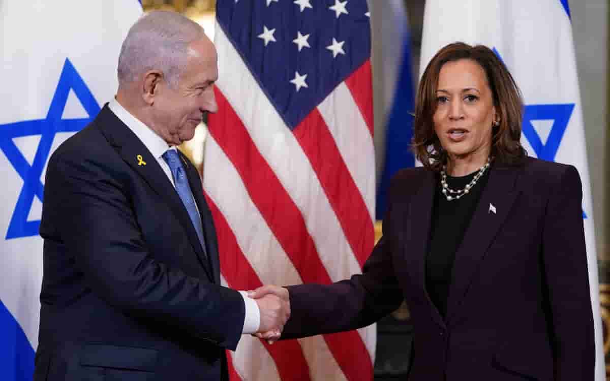 Kamala Harris a Netanyahu: ‘llegó la hora de poner fin a la guerra en Gaza’