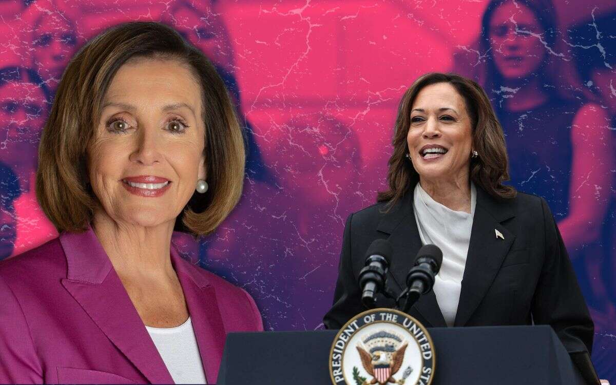 Nancy Pelosi respalda a Kamala Harris como candidata a la presidencia