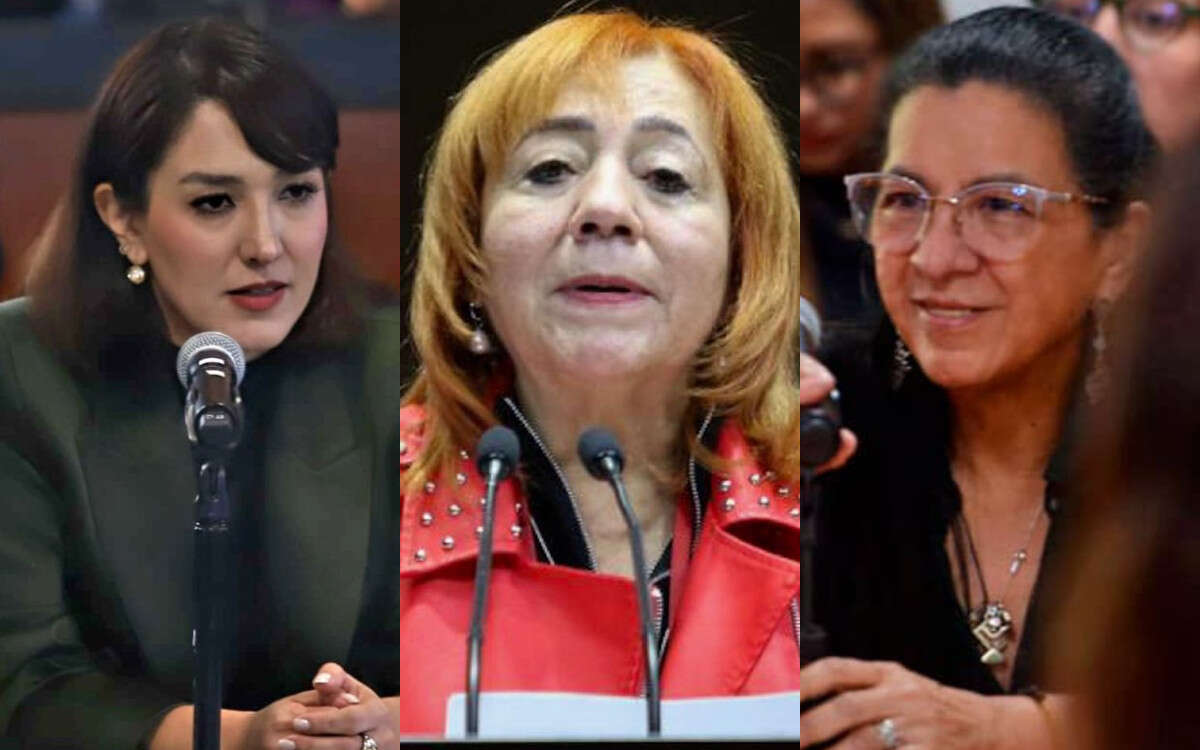 Terna CNDH: entre candidatas sin licenciatura y cuestionadas por su cercanía al poder