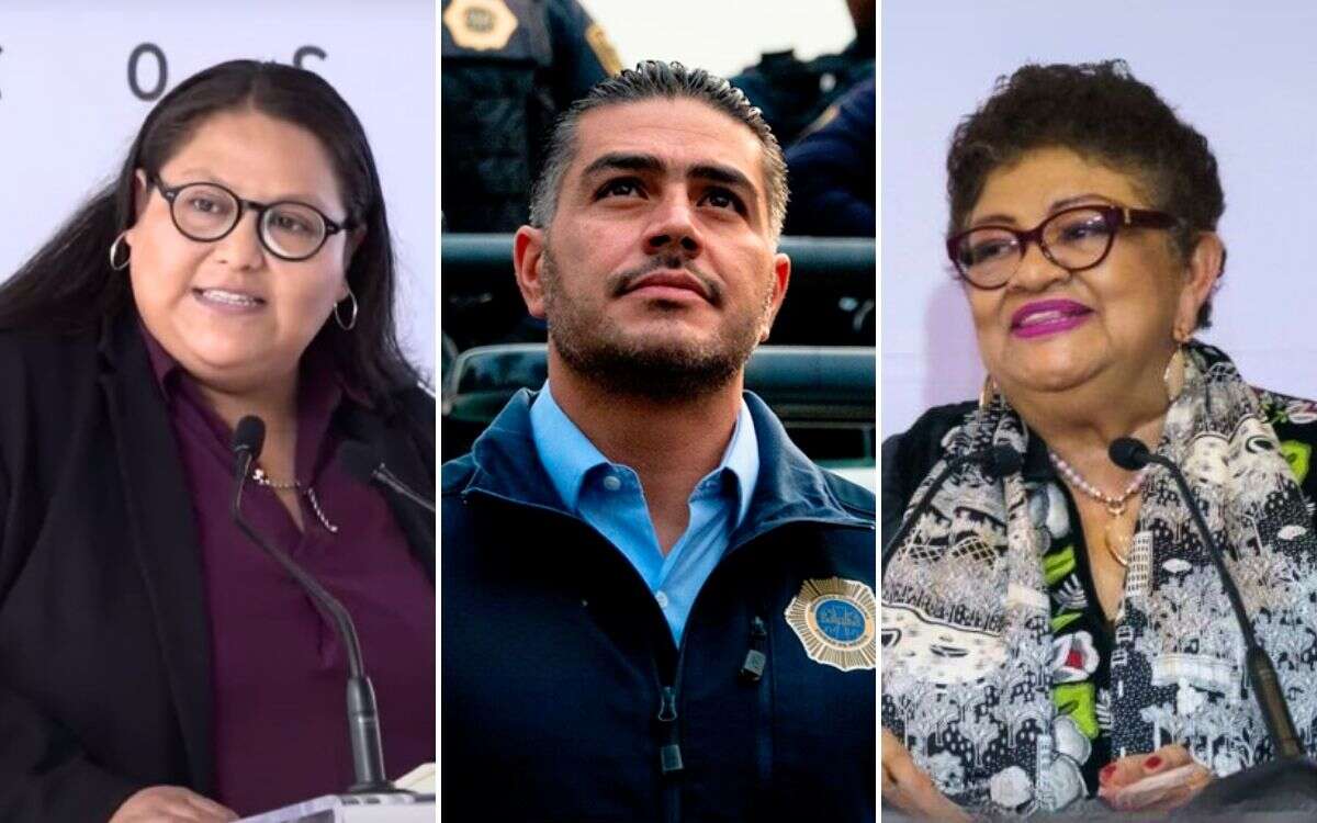 García Harfuch, Citlalli Hernández y Ernestina Godoy obtienen licencia del Senado para integrarse al gabinete de Sheinbaum