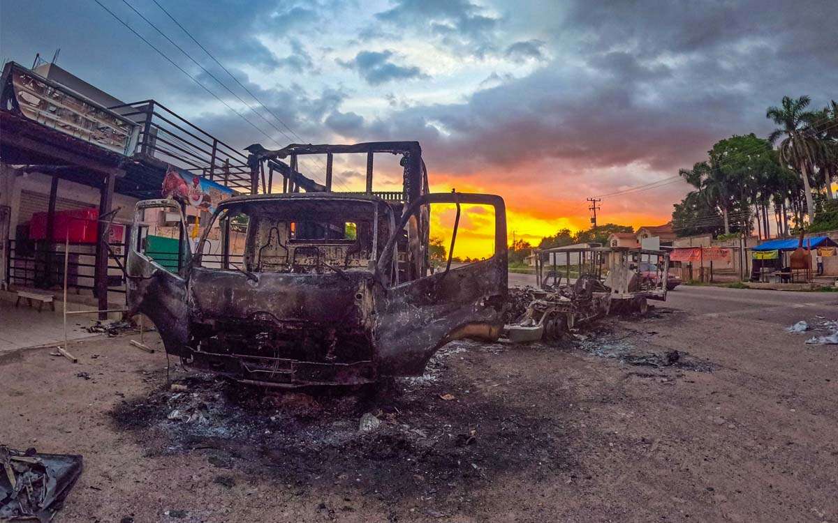 La exhibición de la violencia | Artículo por Mario Luis Fuentes