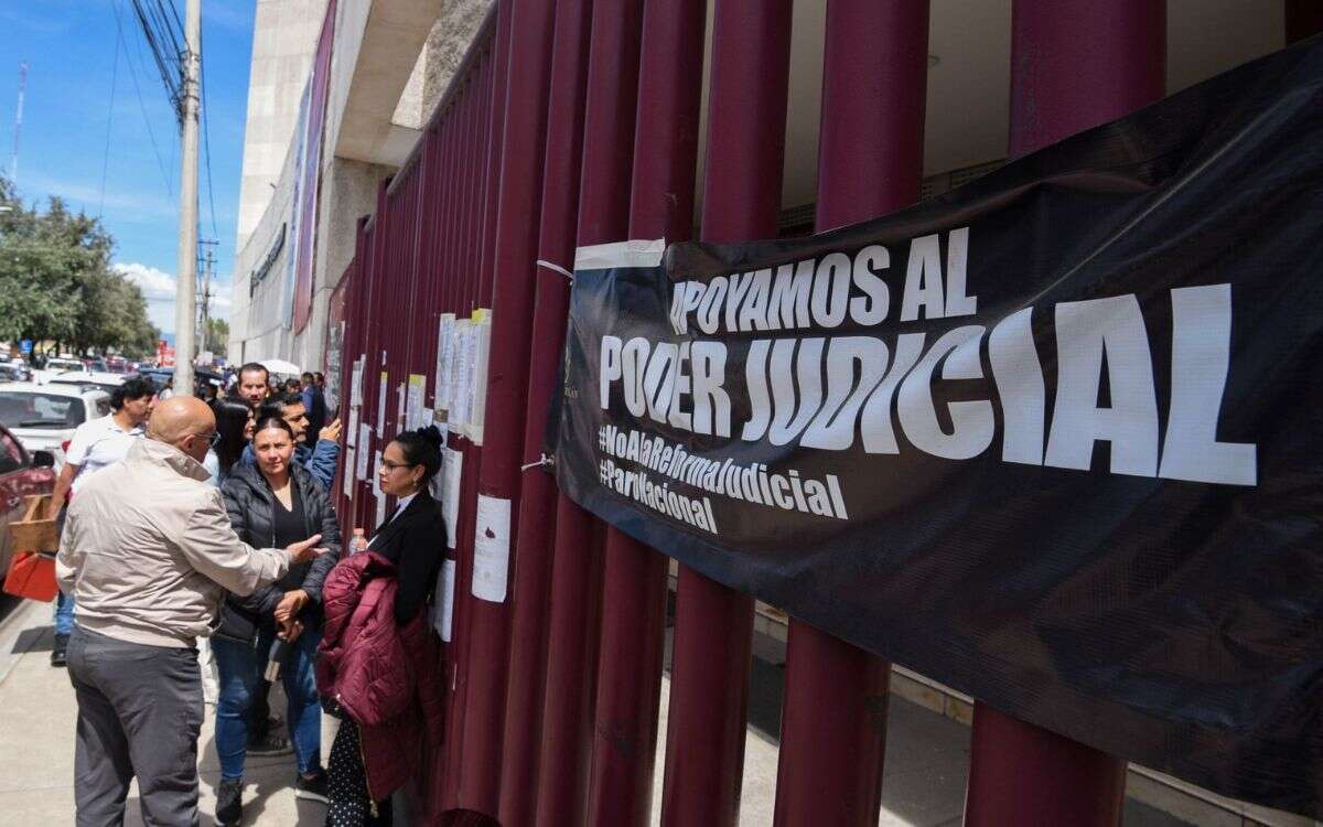 Encierran a la ministra Piña y a consejeros de la Judicatura por sanciones a paro judicial