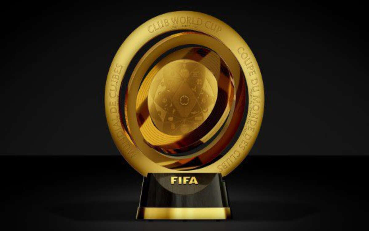 Presenta FIFA el trofeo para el Mundial Clubes 2025 | Video